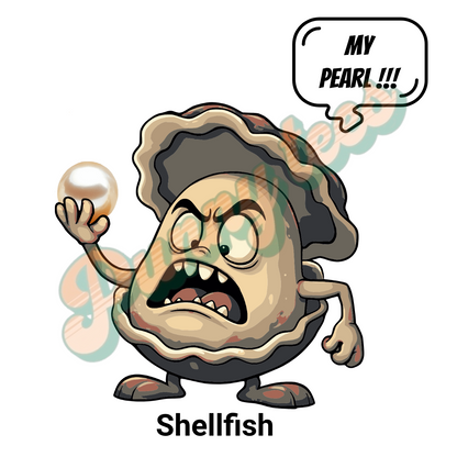 Sweater dames - Shellfish