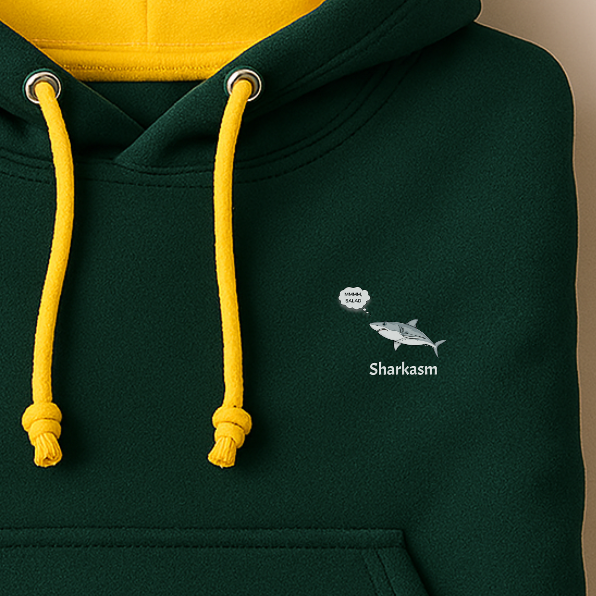 Hoodie unisex - Sharkasm