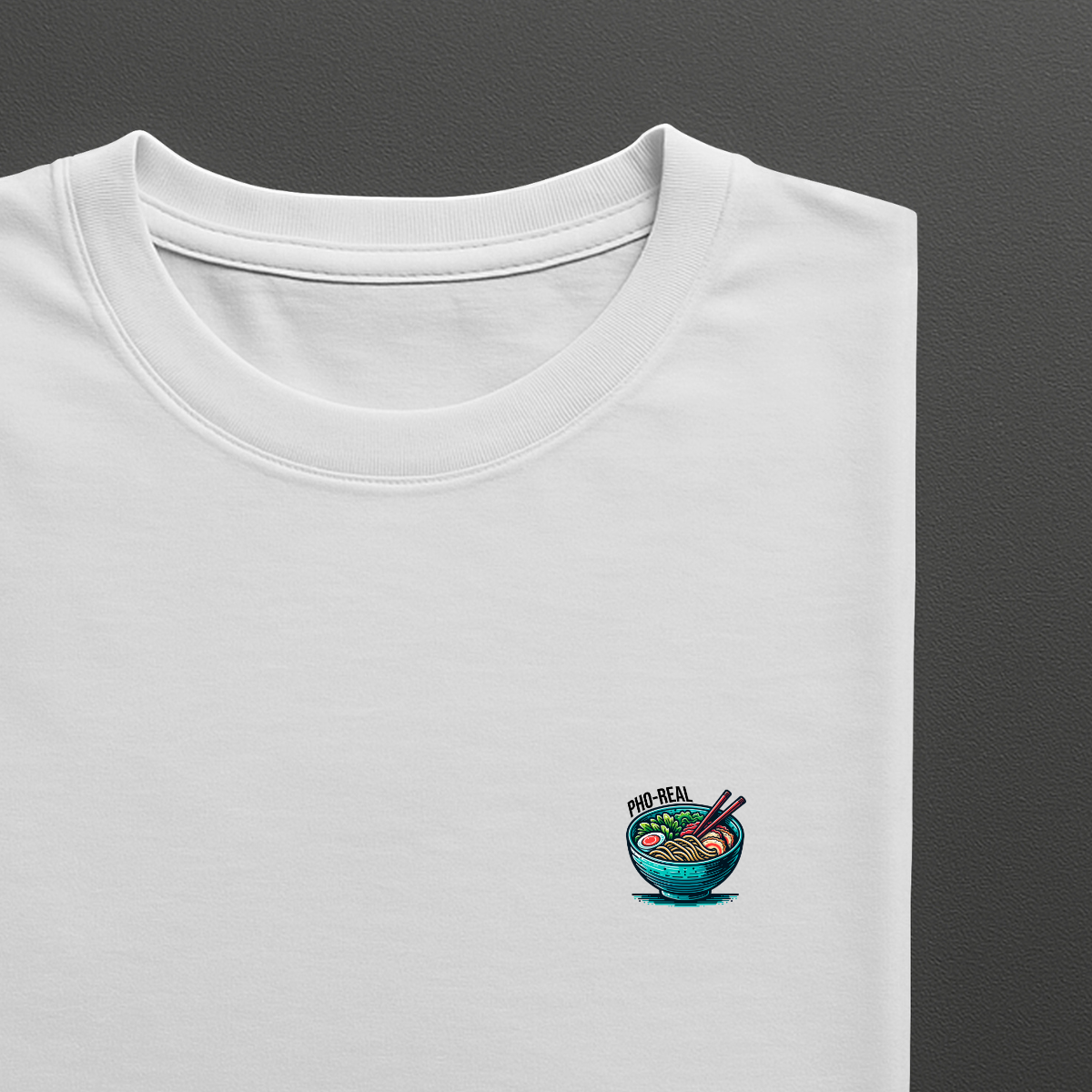 T-shirt heren - Pho Real