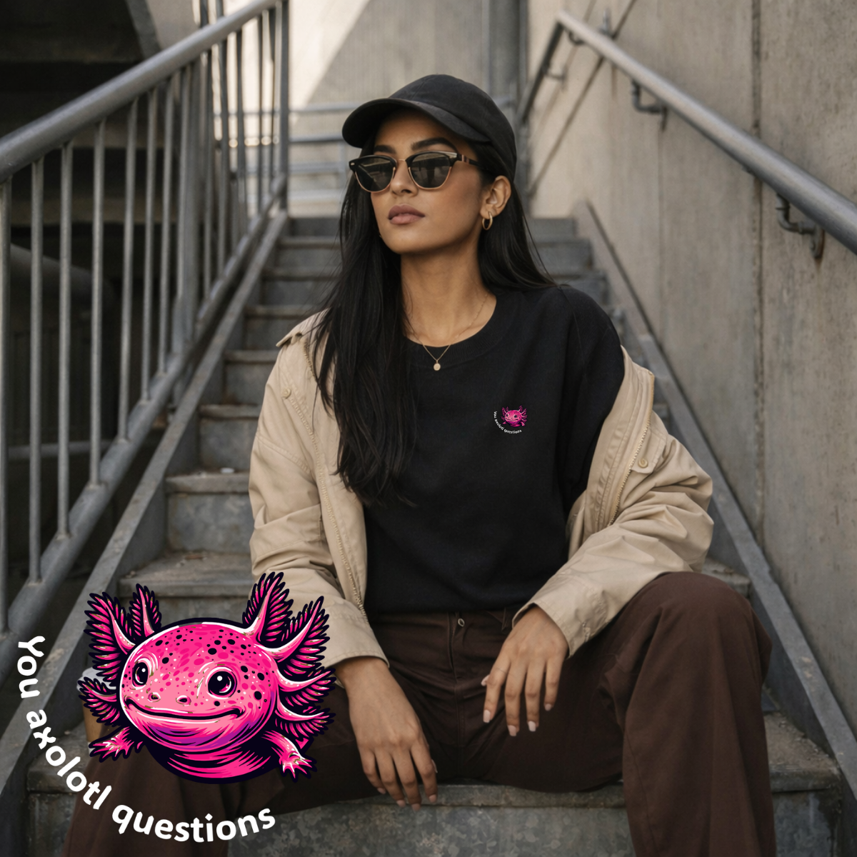 Sweater dames - You axolotl questions