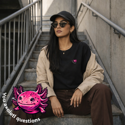 Sweater dames - You axolotl questions