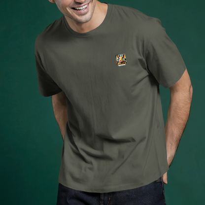 T-shirt heren - Pigcasso