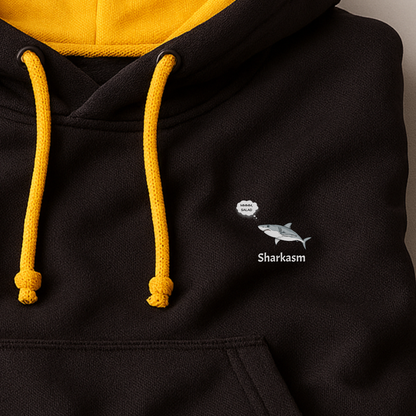 Hoodie unisex - Sharkasm