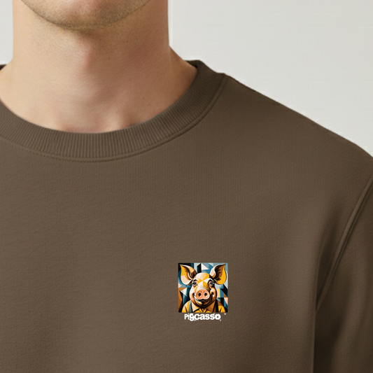 Sweater heren - Pigcasso
