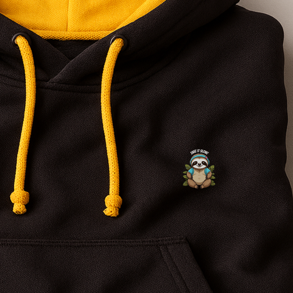 Hoodie unisex - Take it slow
