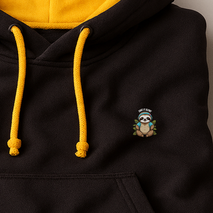 Hoodie unisex - Take it slow