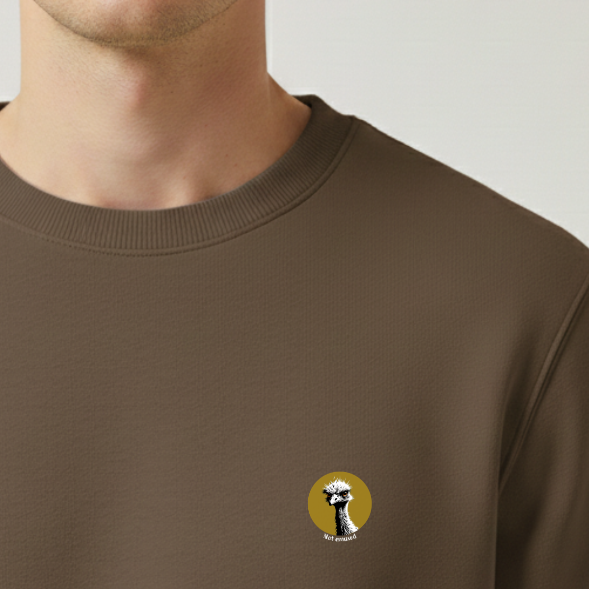 Sweater heren - Not emused