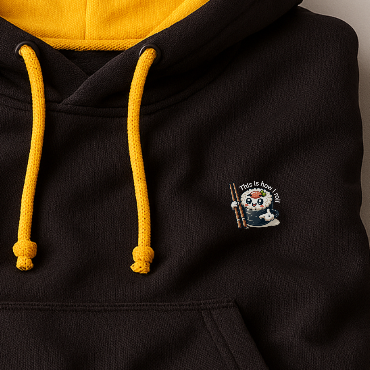 Hoodie unisex - This is how I roll