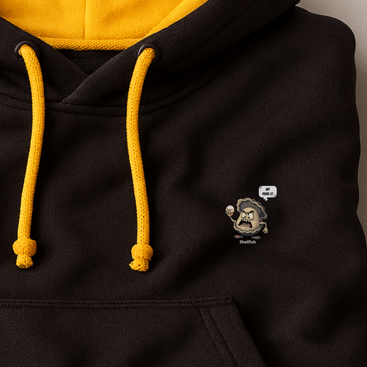 Hoodie unisex - Shellfish