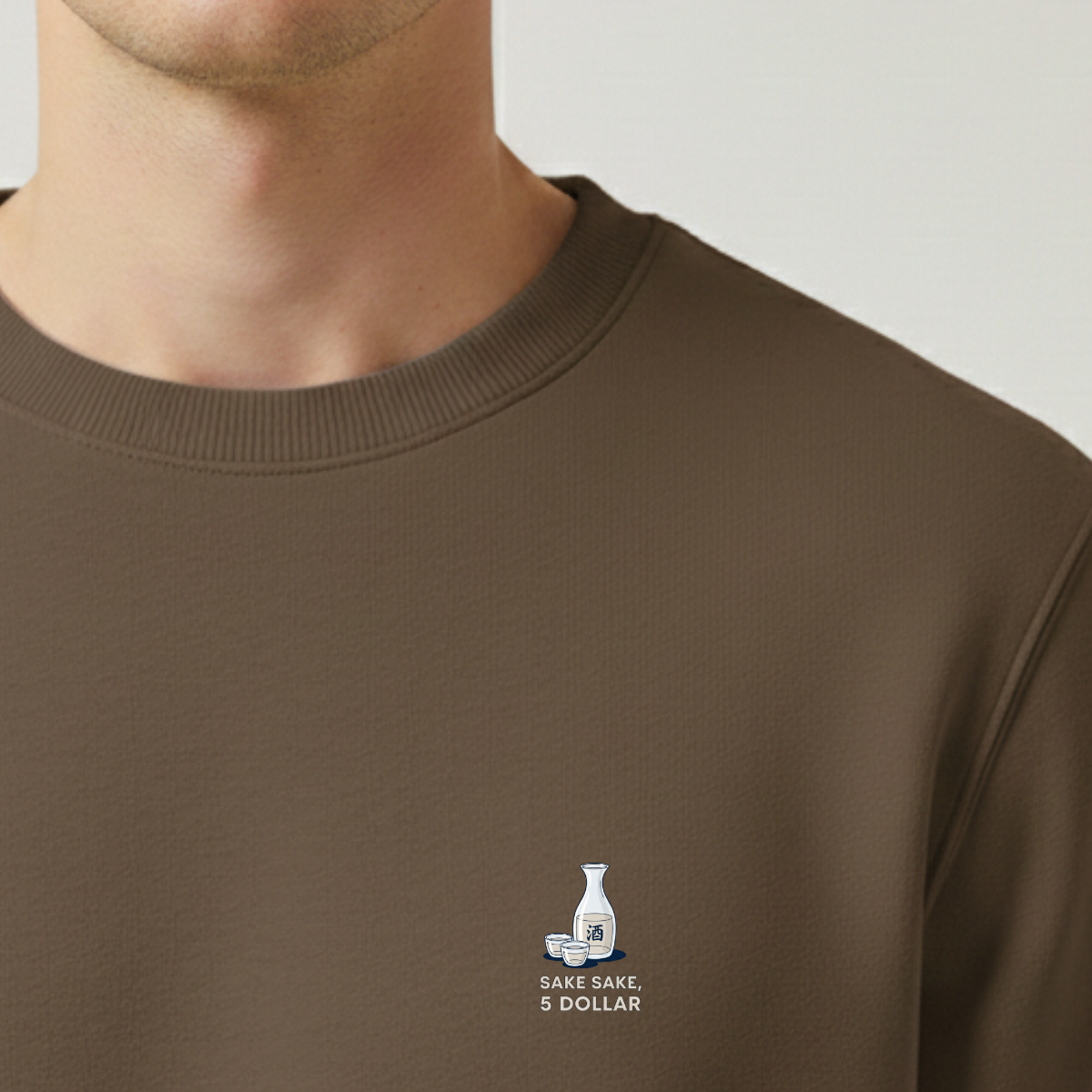 Sweater heren - Sake sake, 5 dollar