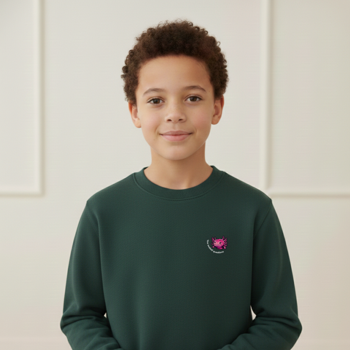 Sweater - You axolotl questions