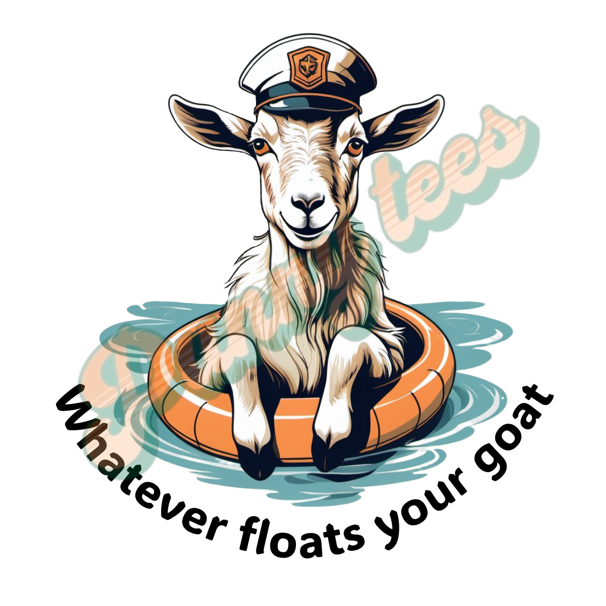 Hoodie unisex - Whatever floats your goat
