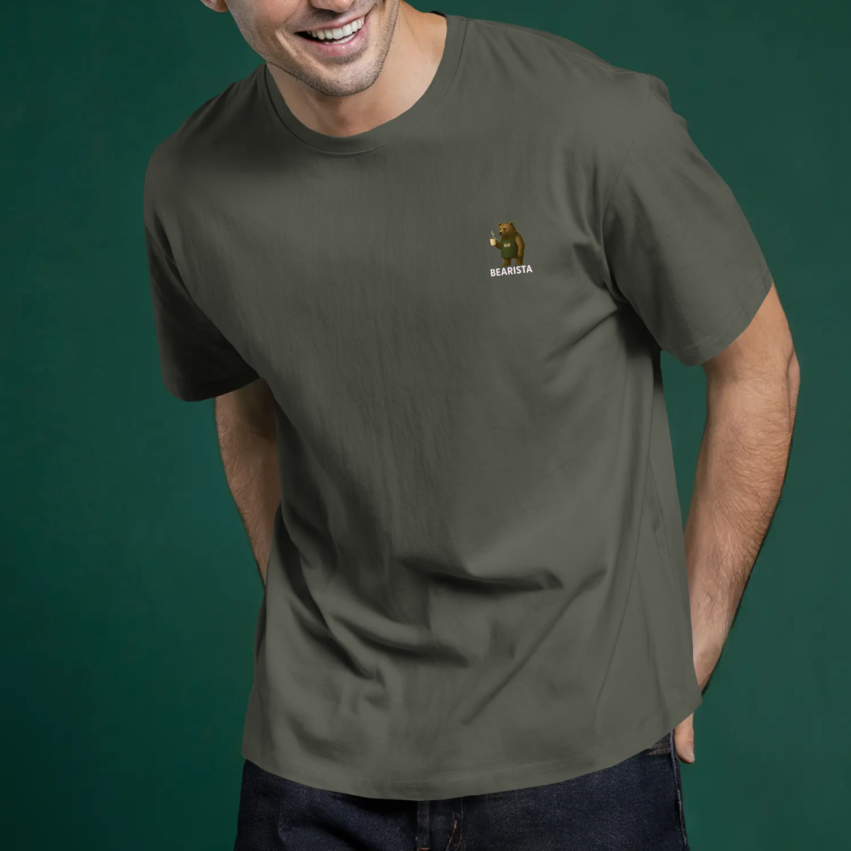 T-shirt heren - Bearista