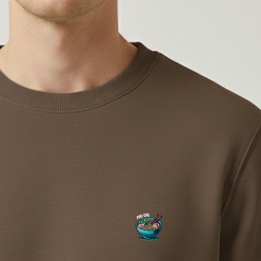 Sweater heren met print / Pho sho