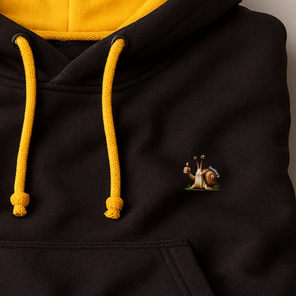 Hoodie unisex - Snailed it