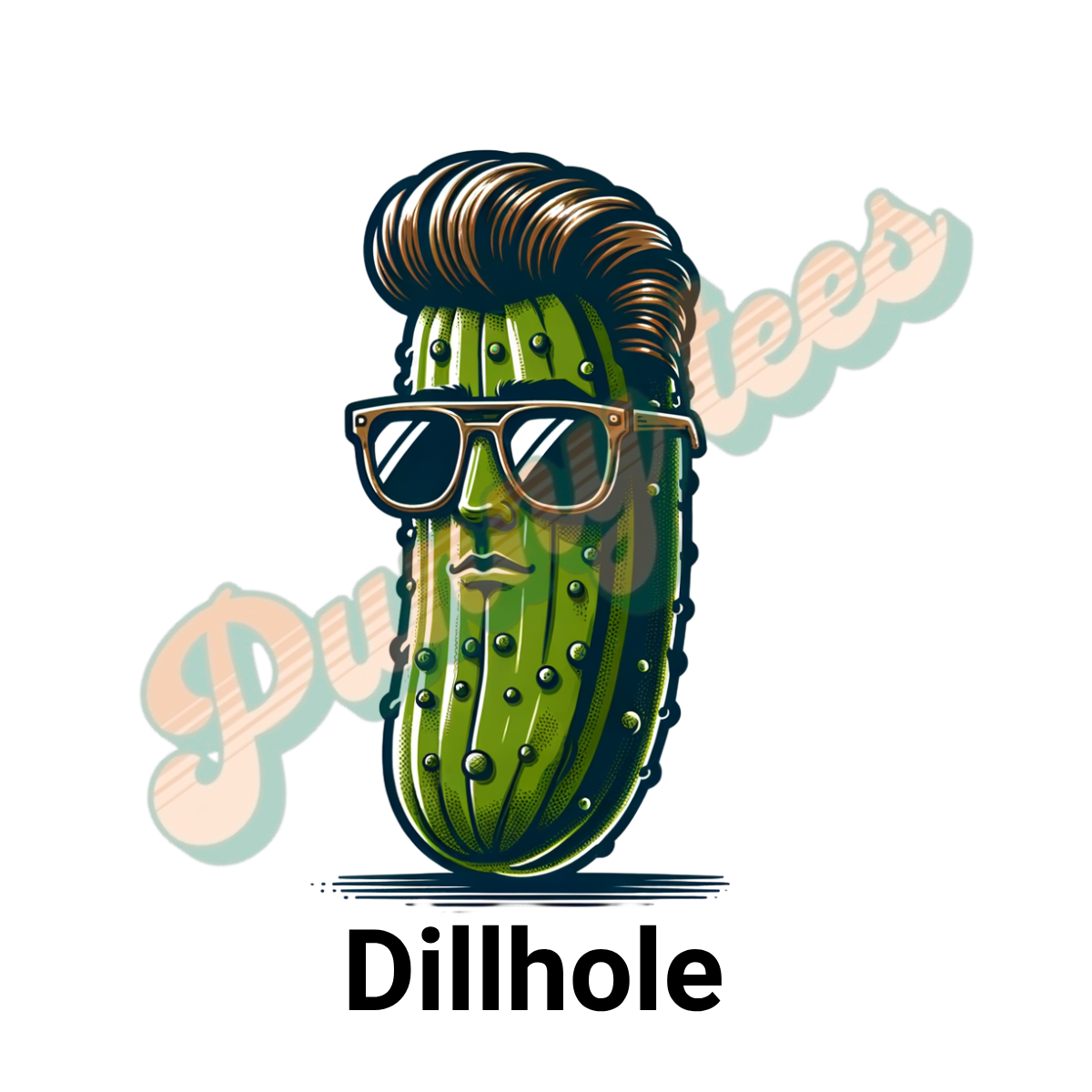 Hoodie unisex - Dillhole
