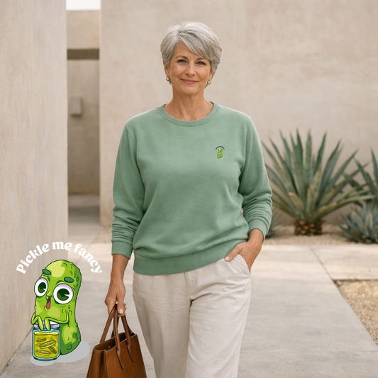 Sweater dames - Pickle me fancy