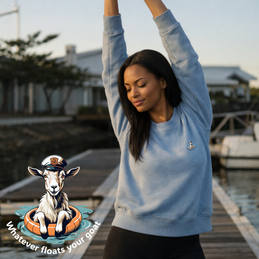 Sweater dames - Whatever floats your goat