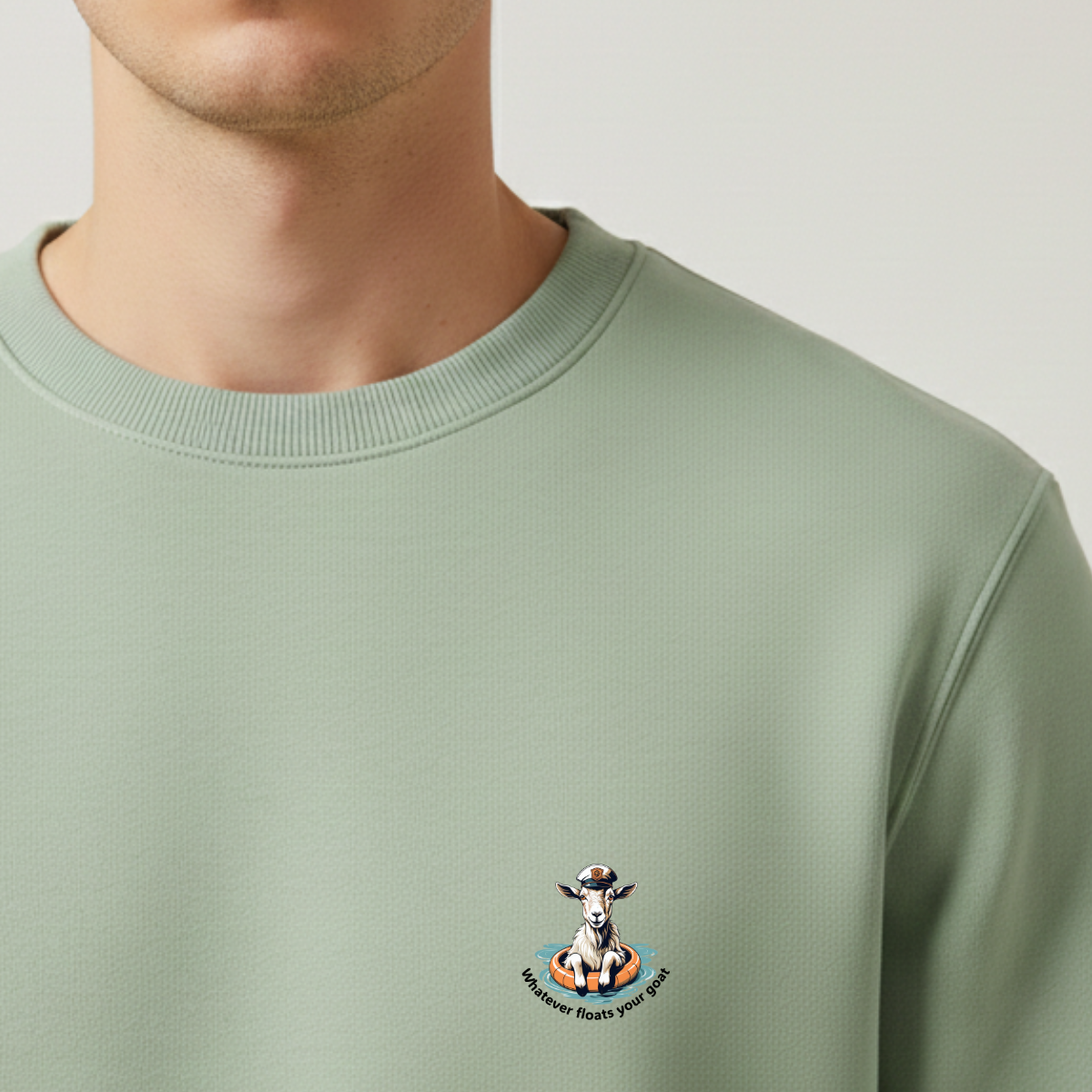 Sweater heren - Whatever floats your goat