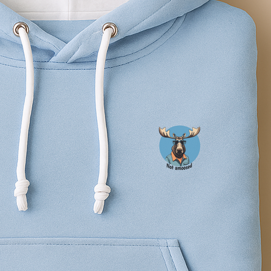 Hoodie multicolor unisex / Not amoosed