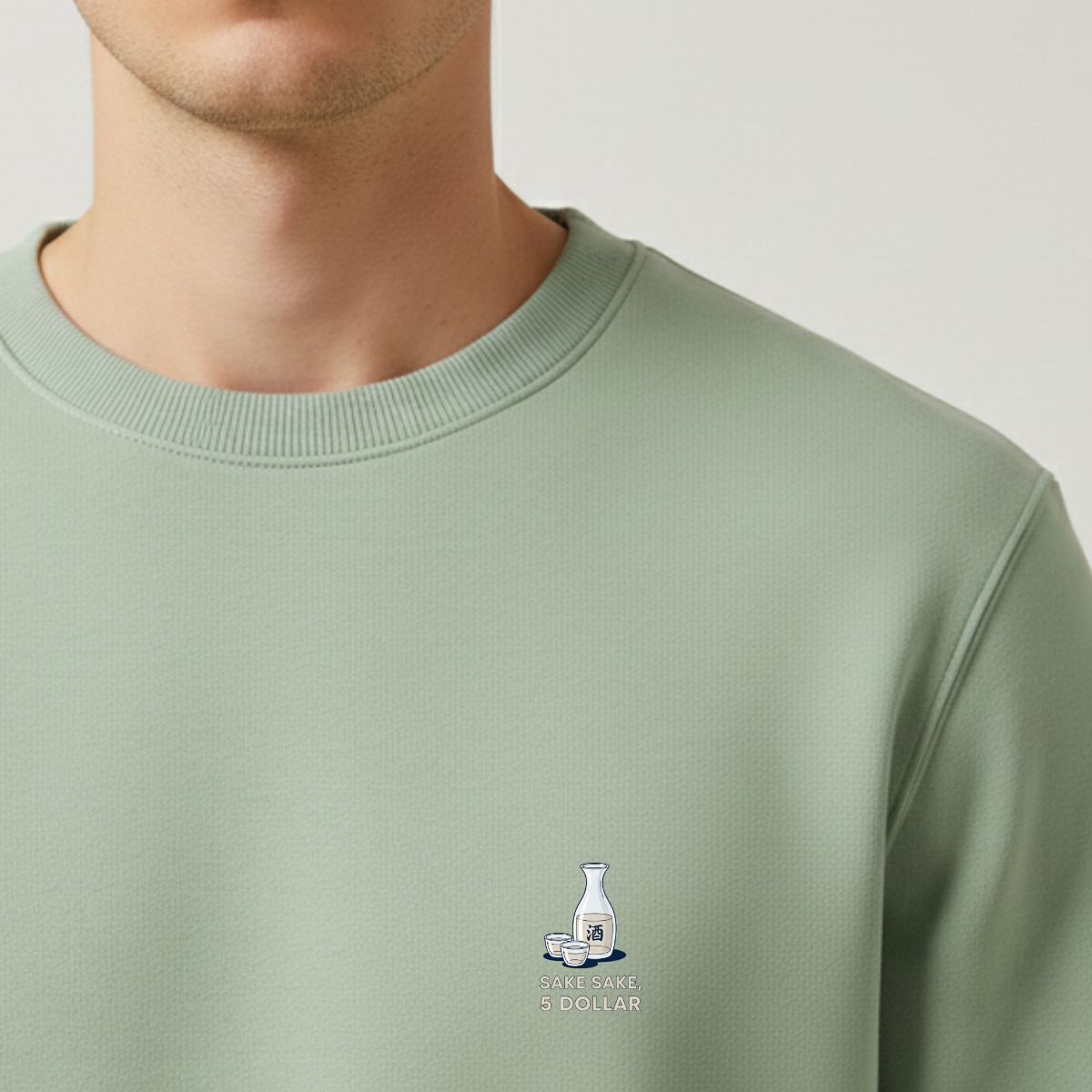 Sweater heren - Sake sake, 5 dollar