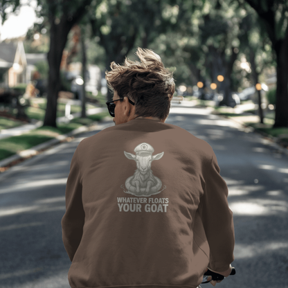 Sweater heren - Whatever floats your goat