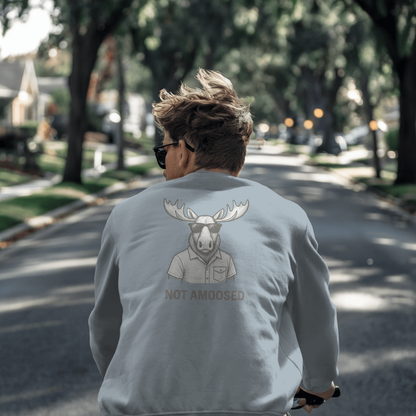 Sweater heren - Not amoosed