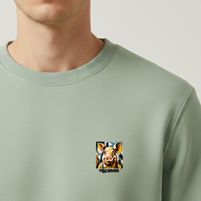 Sweater heren - Pigcasso
