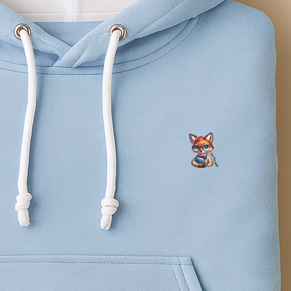 Hoodie unisex - For fox sake lady