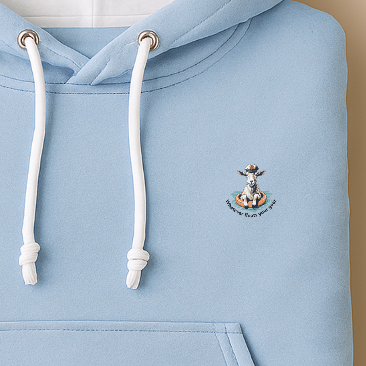Hoodie unisex - Whatever floats your goat