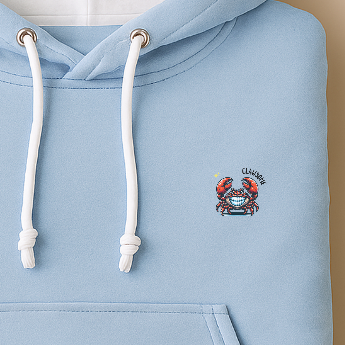 Hoodie unisex - clawsome bold