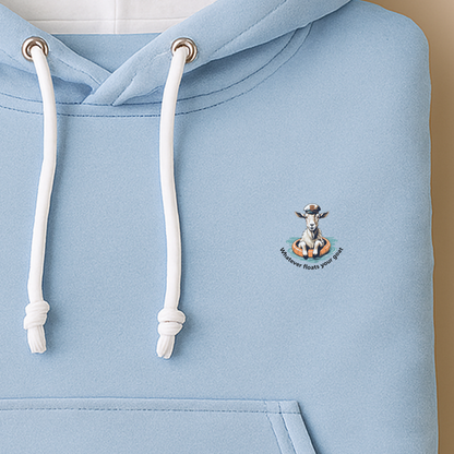 Hoodie unisex - Whatever floats your goat