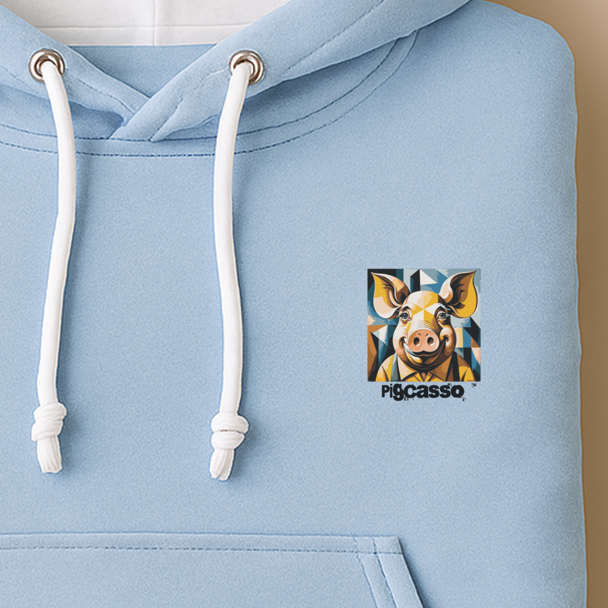 Hoodie unisex - Pigcasso