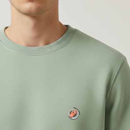 Sweater heren - Zalm ni worre