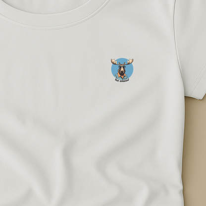 T-shirt dames ronde hals - Not amoosed