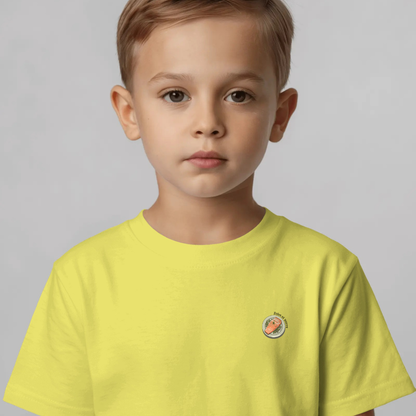 T-shirt kids - Zalm ni worre