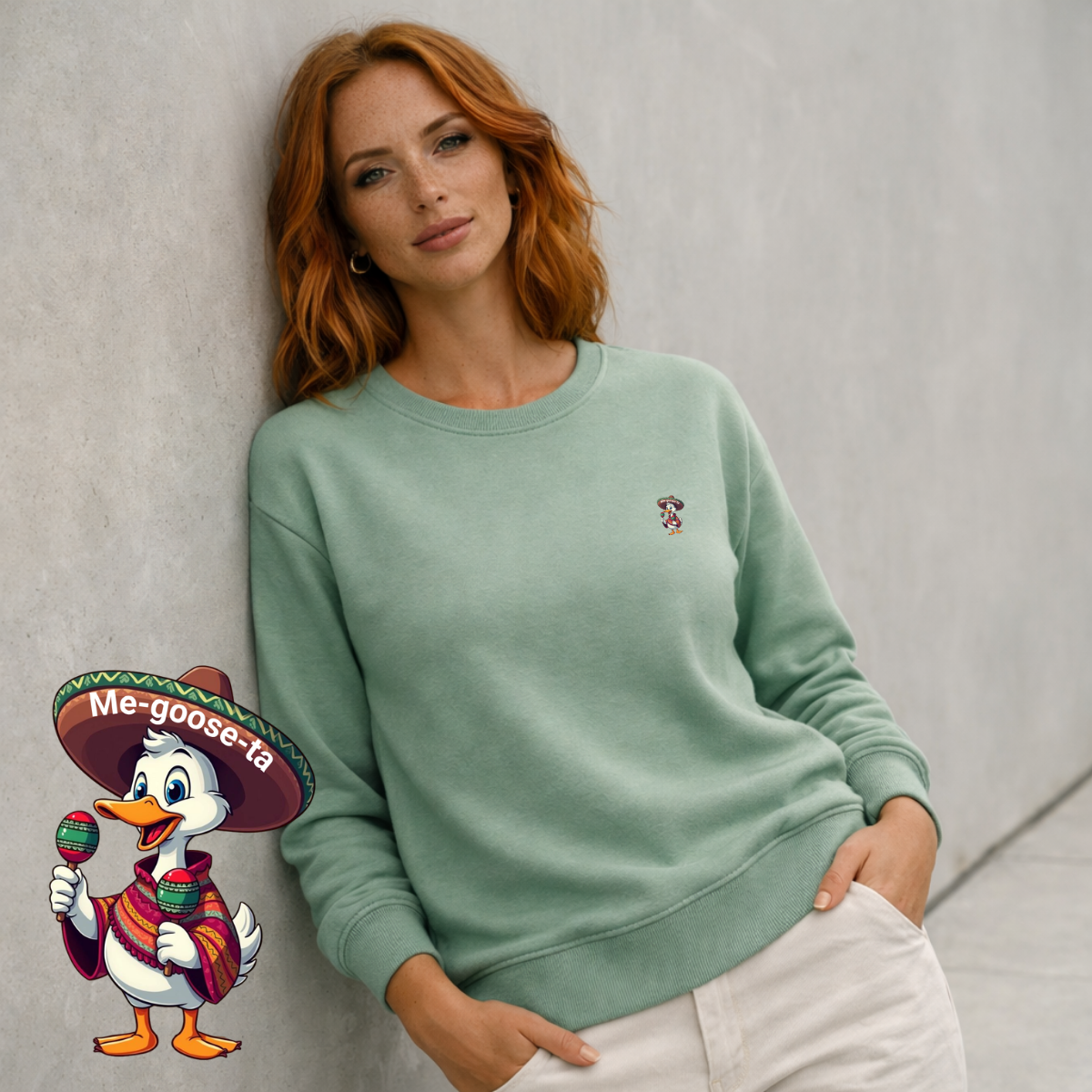 Sweater dames - Me-goose-ta