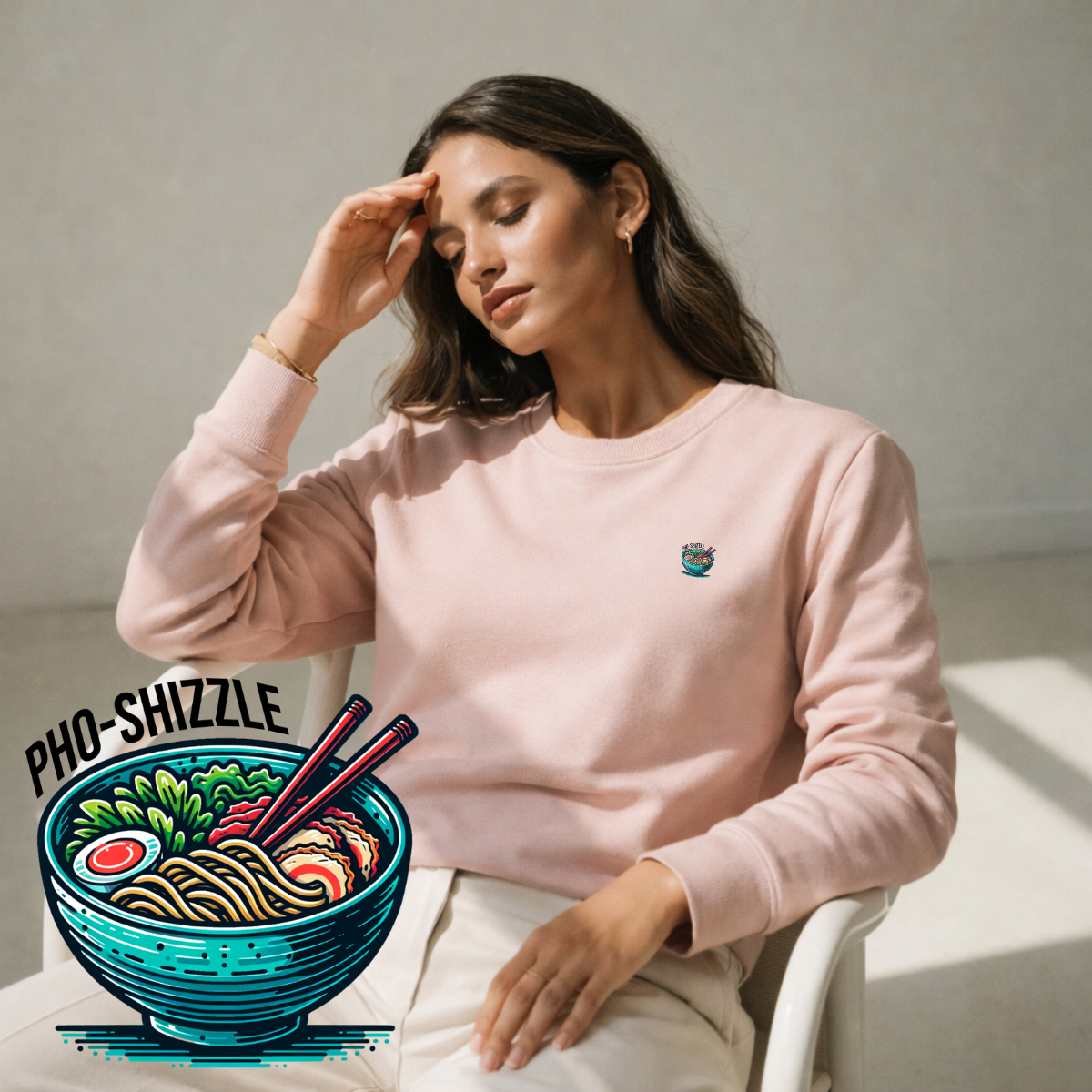 Sweater dames - Pho shizzle