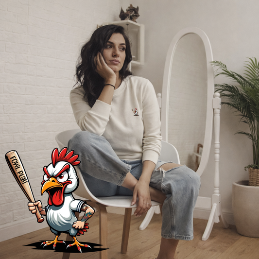 Sweater dames - Fowl play