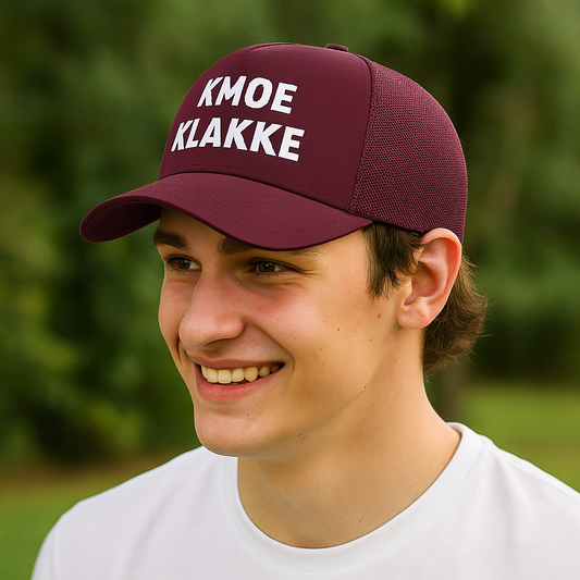 Pet / Kmoe klakke