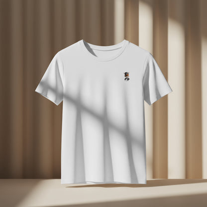 T-shirt heren ronde hals met print / For fox sake