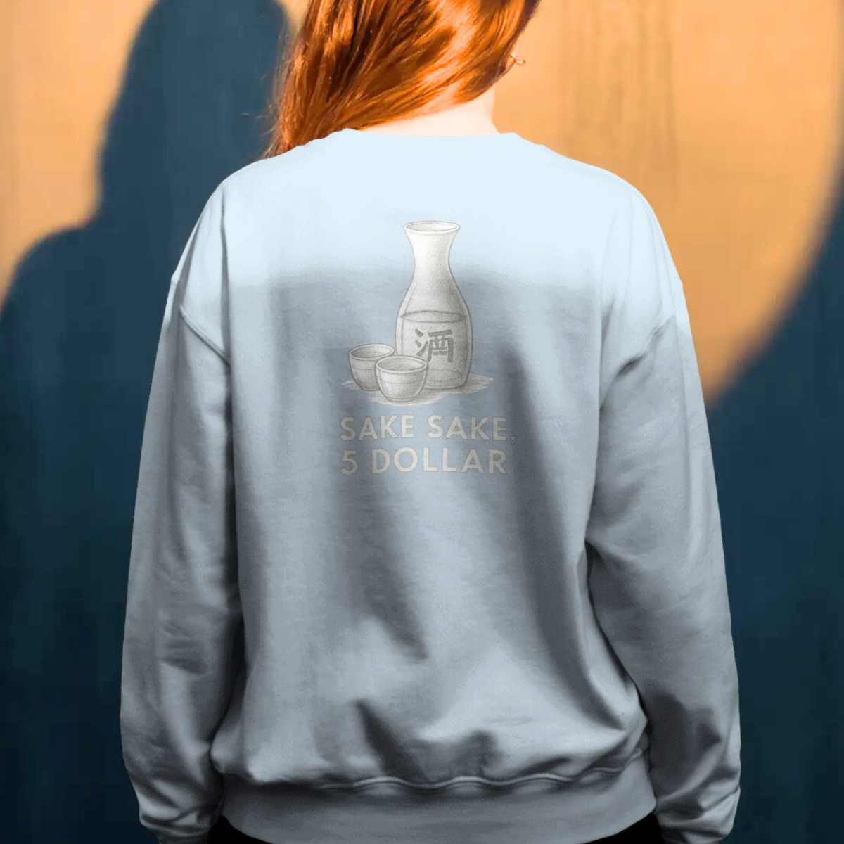 Sweater dames - Sake sake, 5 dollar