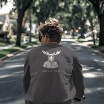 Sweater heren - Not amoosed