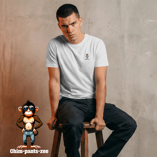 T-shirt heren - Chim-pants-zee