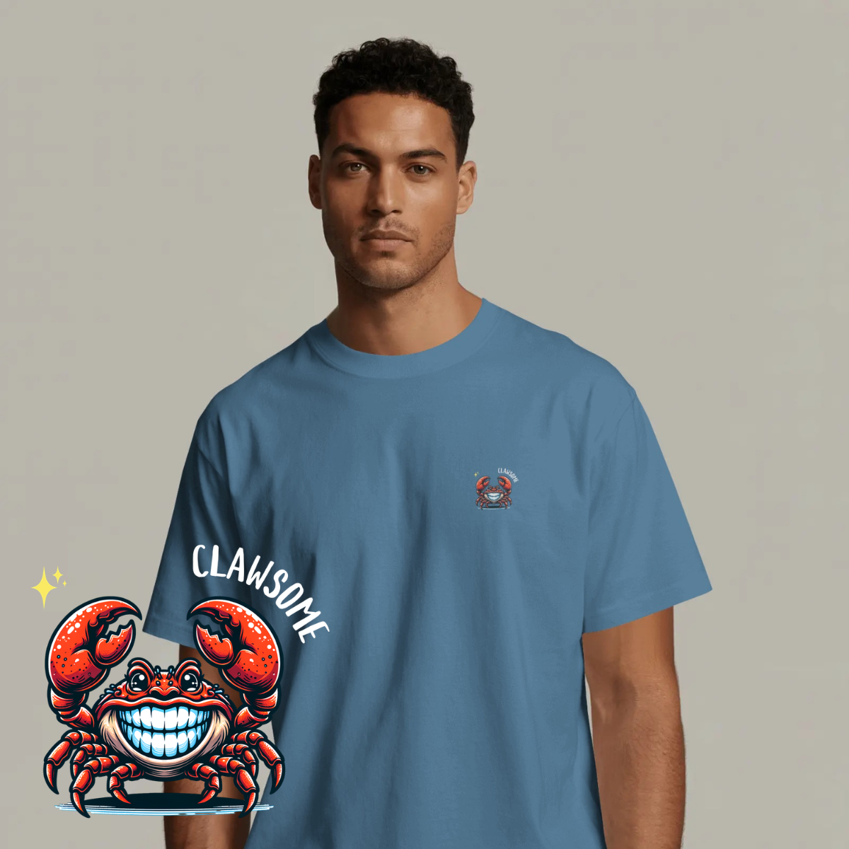 T-shirt heren - Clawsome stoer