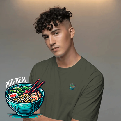 T-shirt heren - Pho real