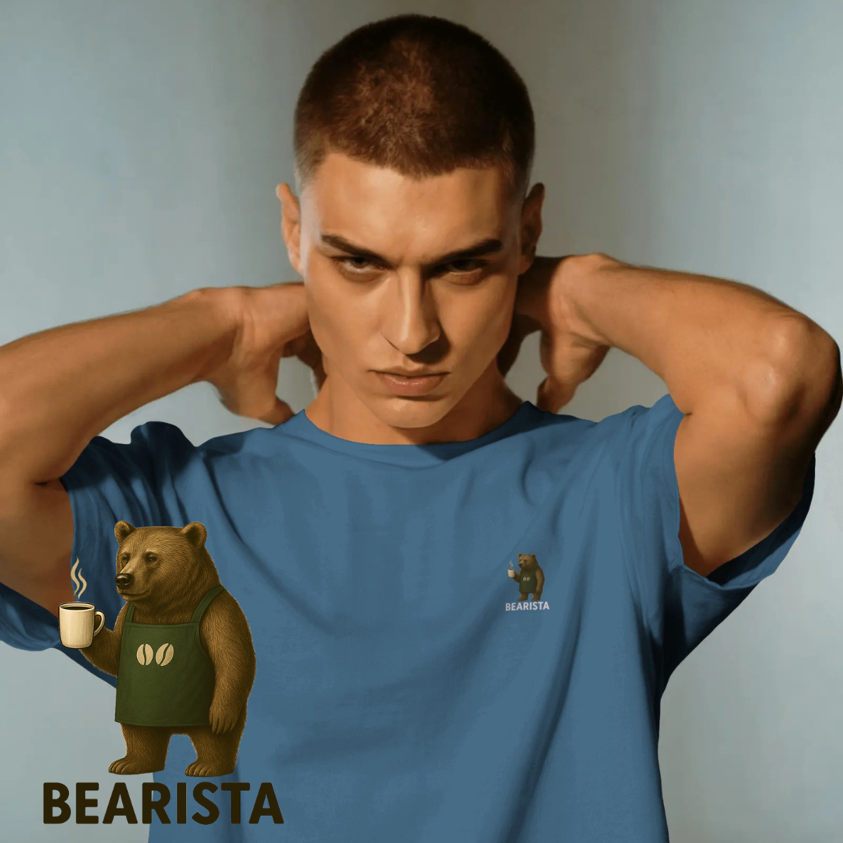 T-shirt heren - Bearista