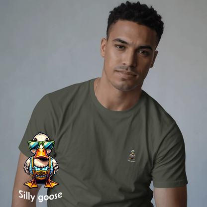 T-shirt heren - Silly goose