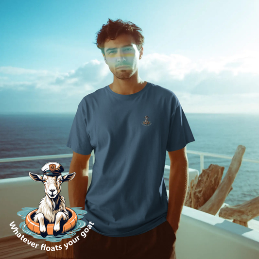 T-shirt heren - Whatever floats your goat