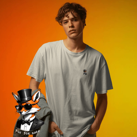 T-shirt heren - For fox sake